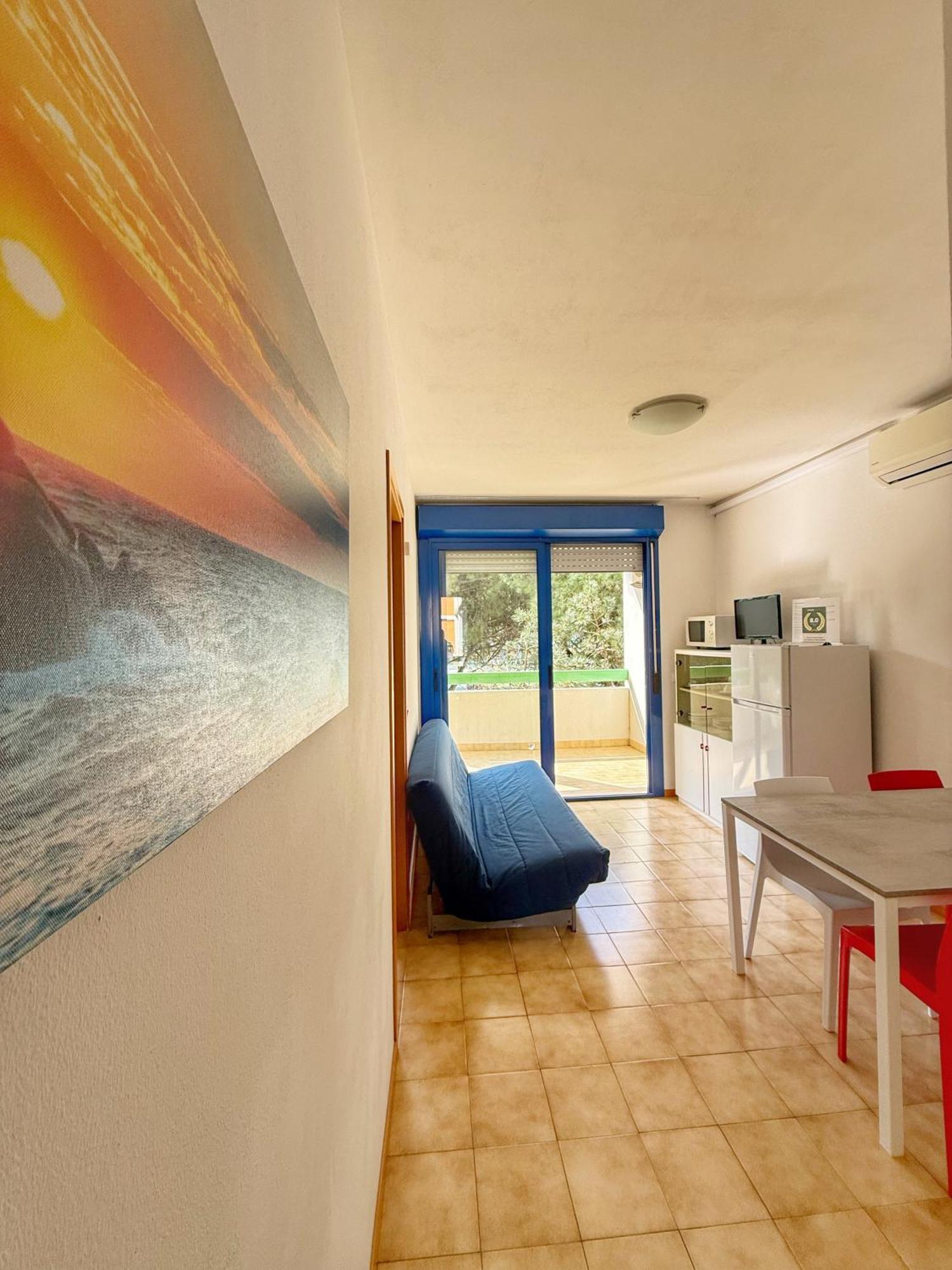 Apartament Grazioso N 40 A A 100mt Dal Mare *